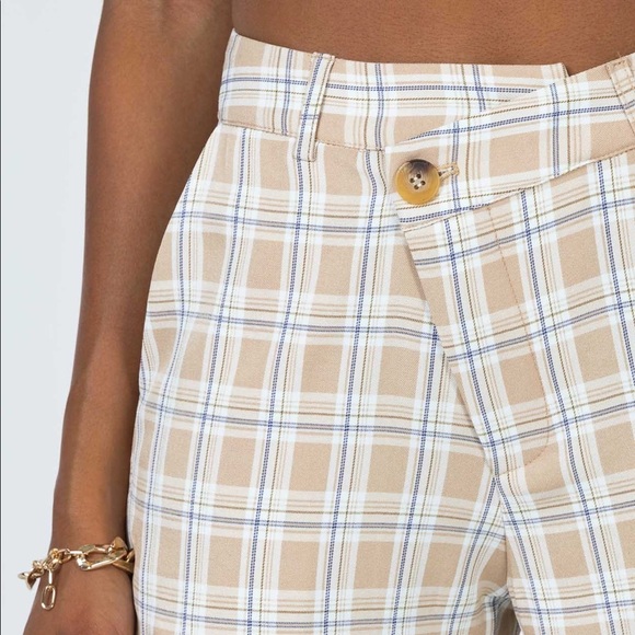 BNWT Princess Polly Dane Pants Beige - Picture 2 of 5